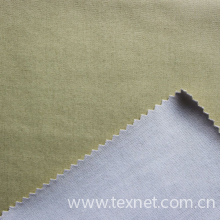 常州喜莱维纺织科技有限公司-全棉斜纹复合针织布 风衣外套面料